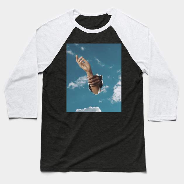 Freedom Baseball T-Shirt by DreamCollage